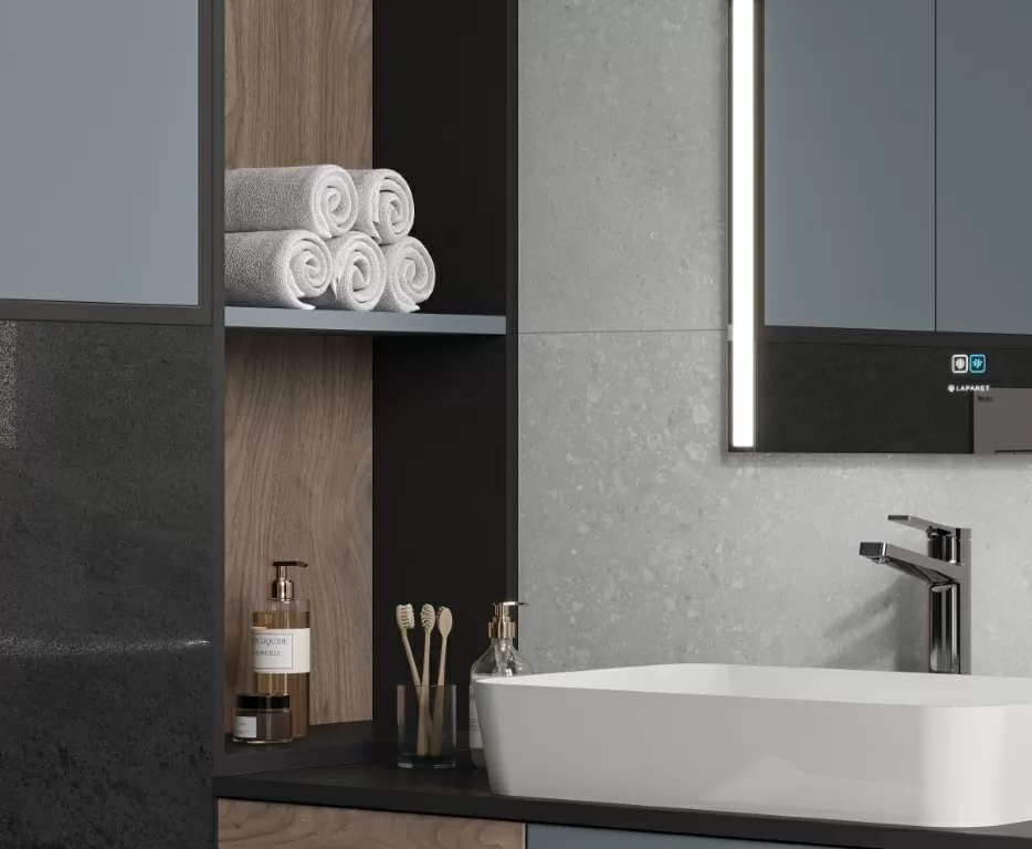 Керамогранит K948162LPR01LPER Nelson бежевый лаппатированный 59,7х119,7