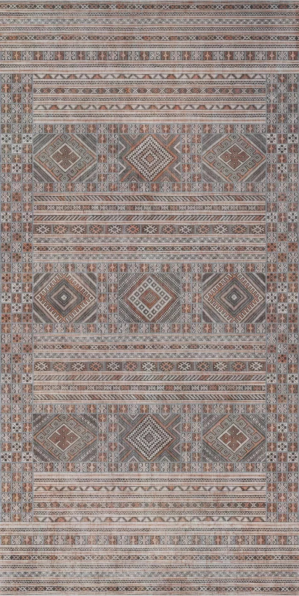 Керамогранит KMD3STA078GR Ковер Бербер матовый обрезной 119,5x238,5x0,9