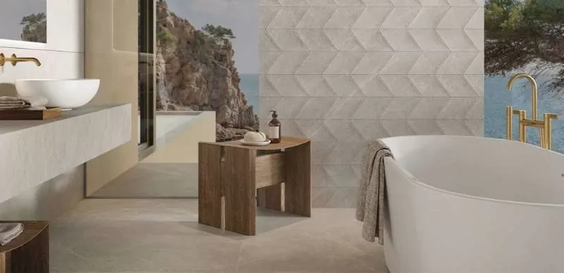 Плитка 100337298 Mystic Grey Mosaico 59,6x150
