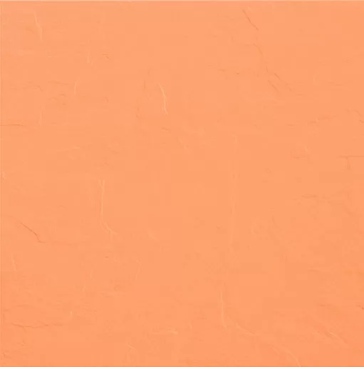Керамогранит UF026 (насыщенно-оранжевый моноколор) рельефный ректифицированный 60х60