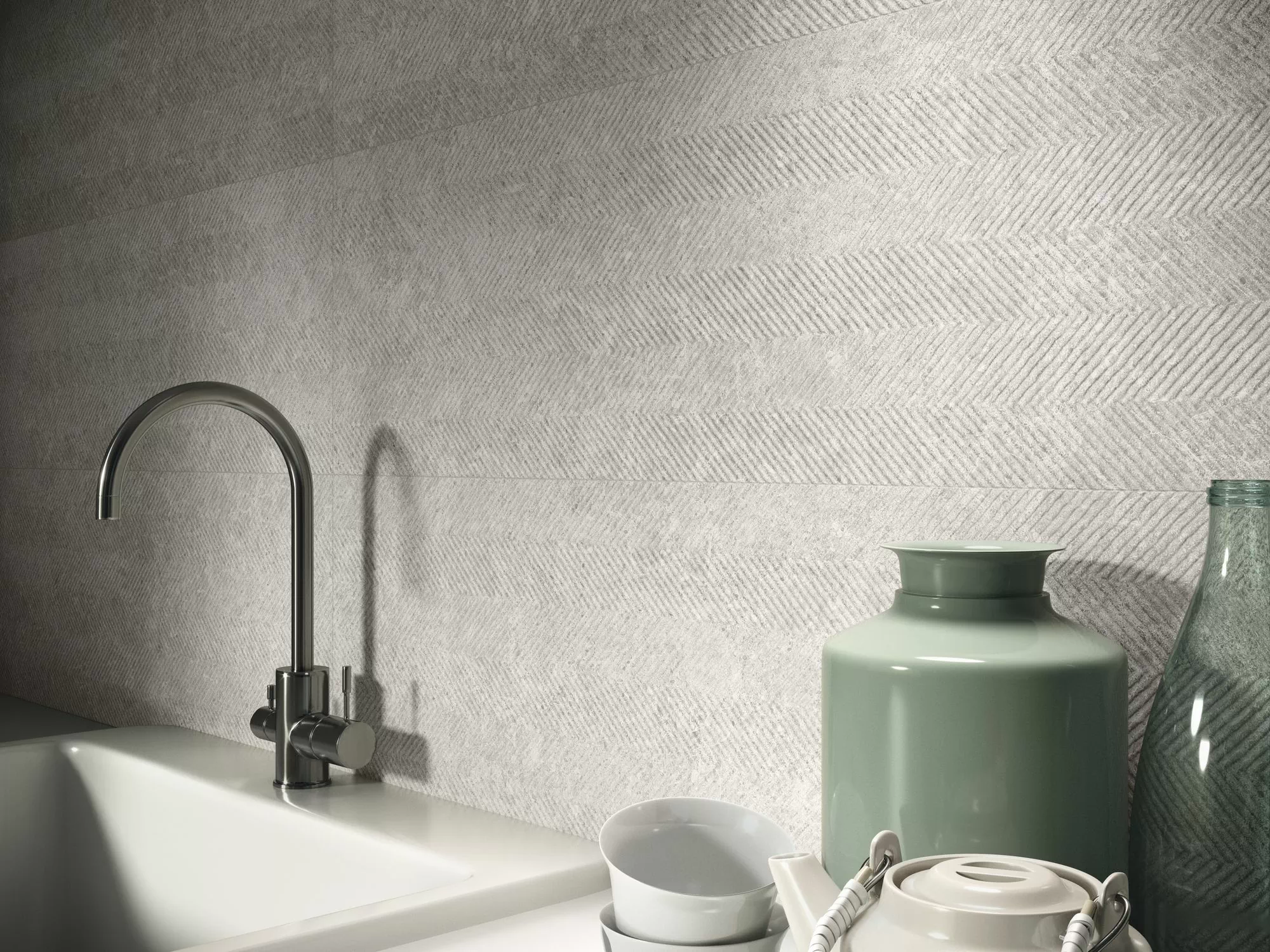 Плитка Look Arkesia Moon Rect 30x90