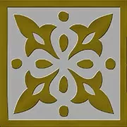 Керамогранит 600090000323 Charme Evo Tozzetto Lady Gold 7,2x7,2