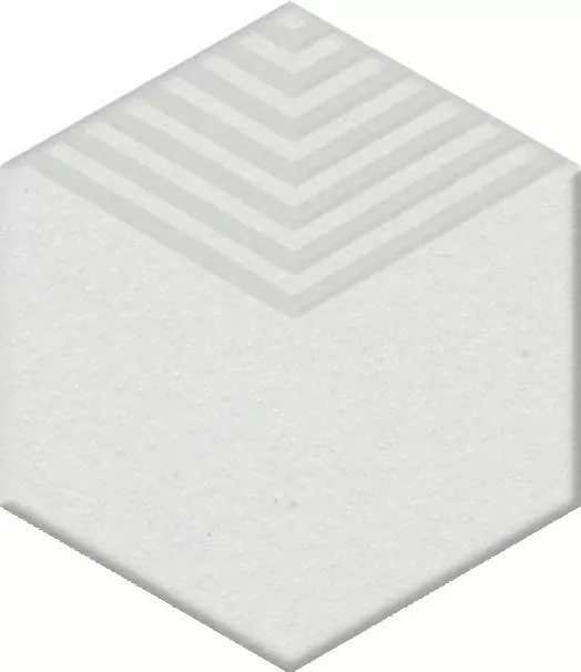 Керамогранит OS/A241/63000 Декор Агуста белый 6х5,2