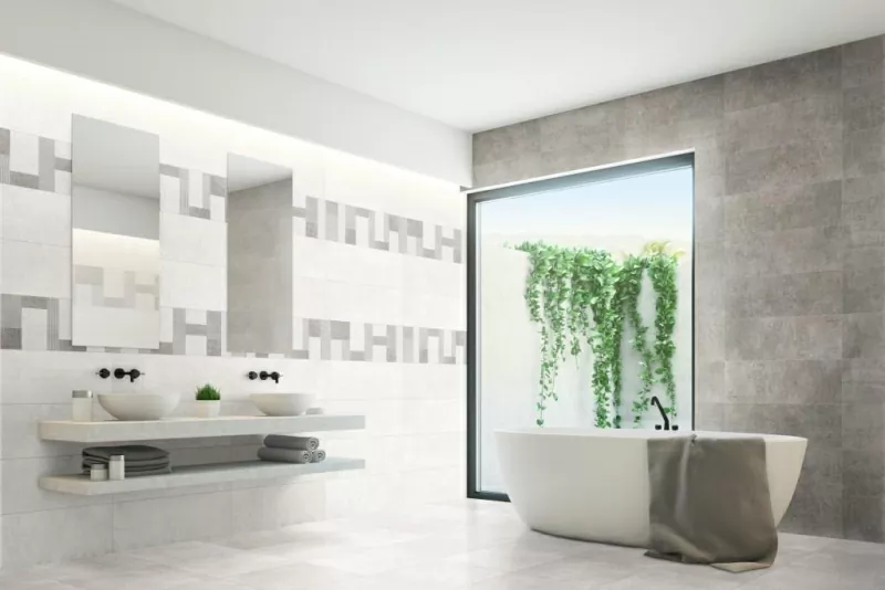 Плитка STUDIO R90 WHITE 30x90