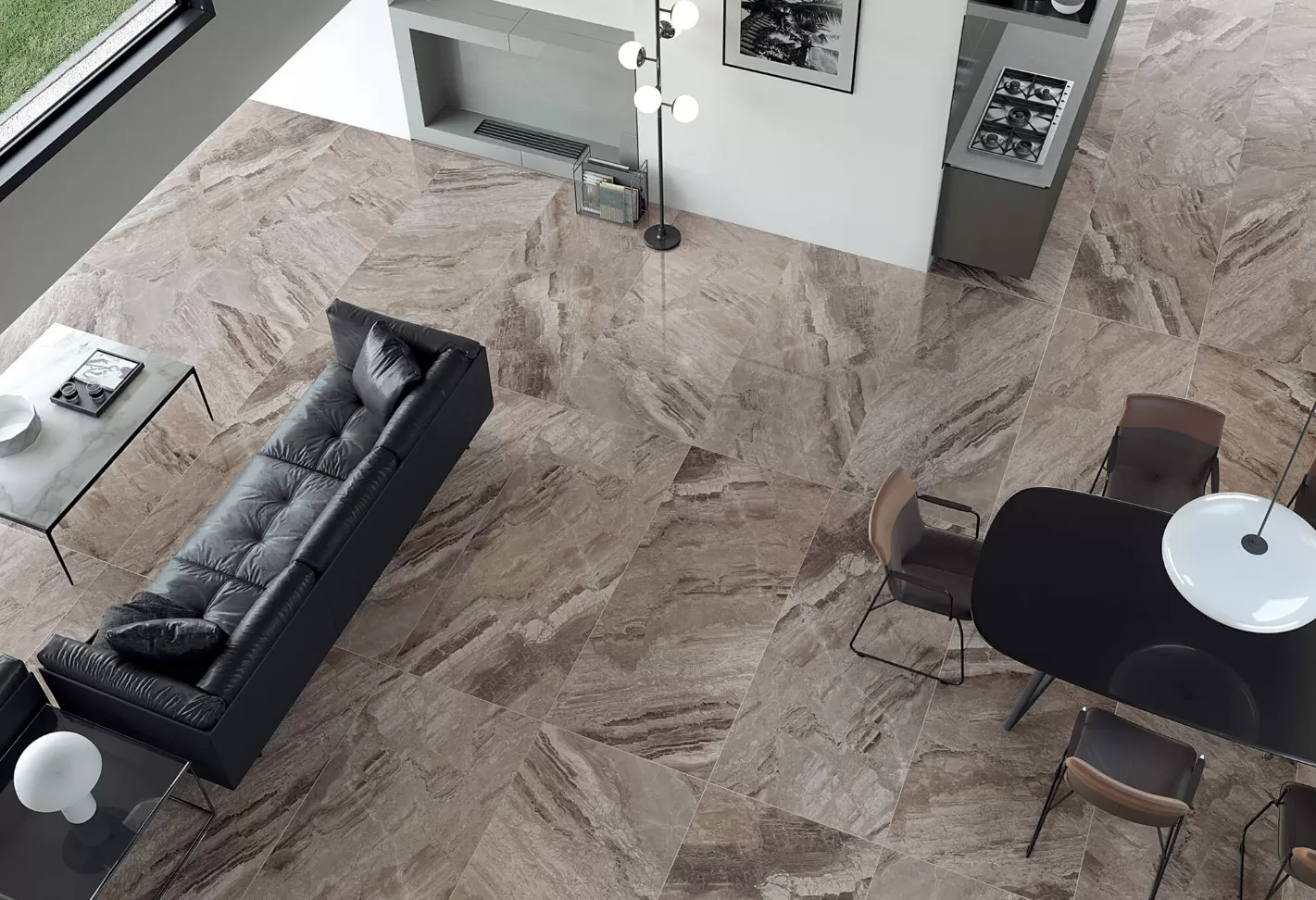 Керамогранит 1063343 Magistra Fior Di Bosco 40*60.8