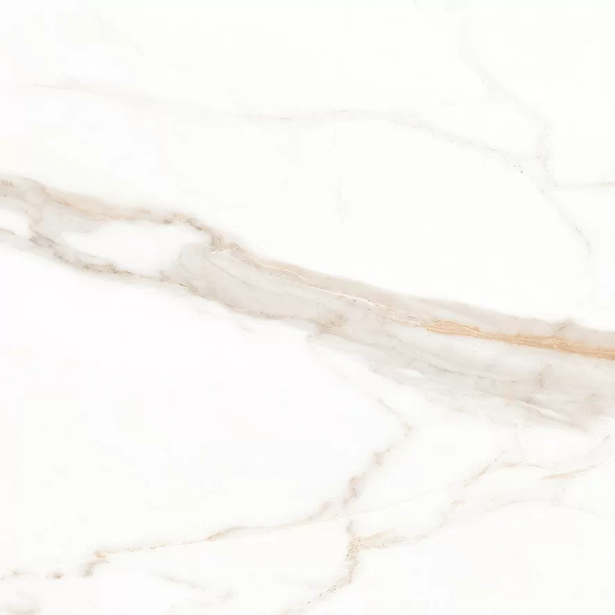 Керамогранит Calacatta Goddes Gold Белый Полированный 60х60