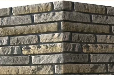 Искусственный камень 520-85 Лаутер угол 9х25.5; 5х12.5 x 4,5