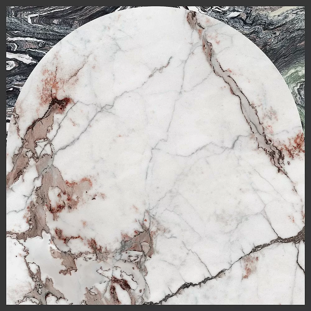 Керамогранит 764114 Policroma Arco Breccia-Cipollino Mat Ret 6mm 120x120
