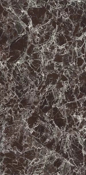 Керамогранит UM6L300673 ROSSO IMPERIALE Lucidato Shiny 6mm 300x150