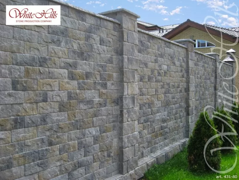 Искусственный камень 432-90 Шеффилд 20x40