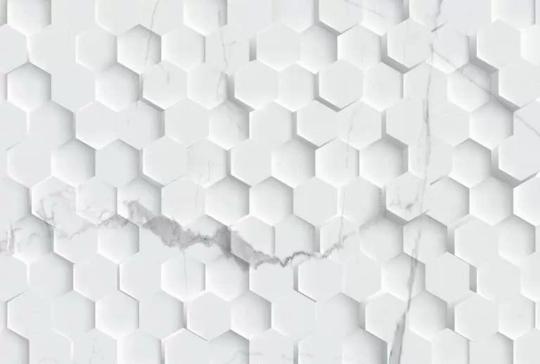 Плитка 9 SR 0205 Statuario Pixel 27x40