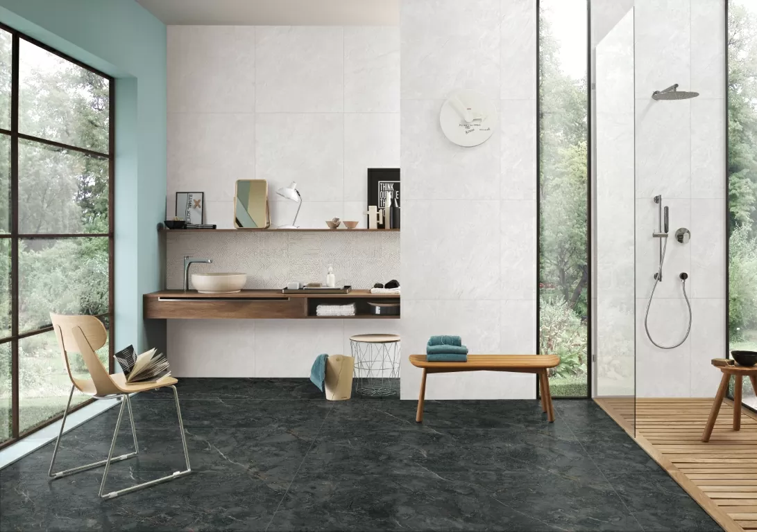 Керамогранит NTT9114L Cosmic Black 60x120