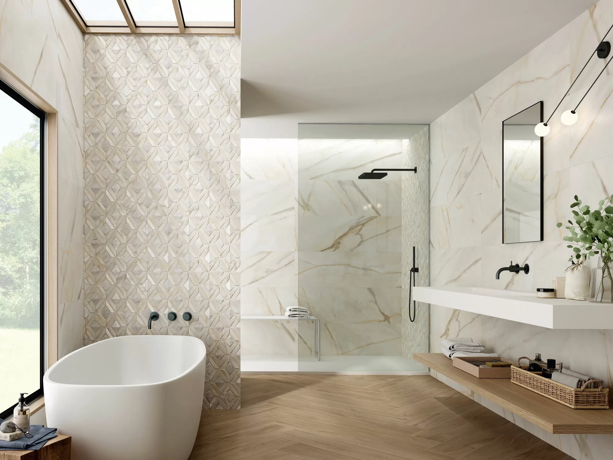 Плитка Eleganza Gold 40x120