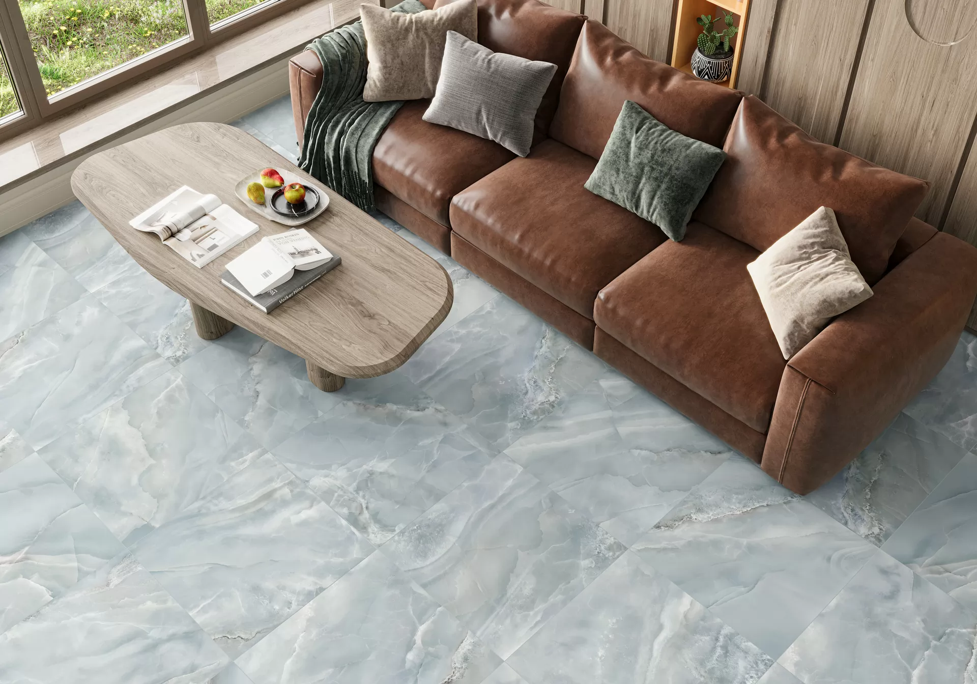 Керамогранит 60120ONB01M Onyx Breez Crema матовый 600x1200x9.5