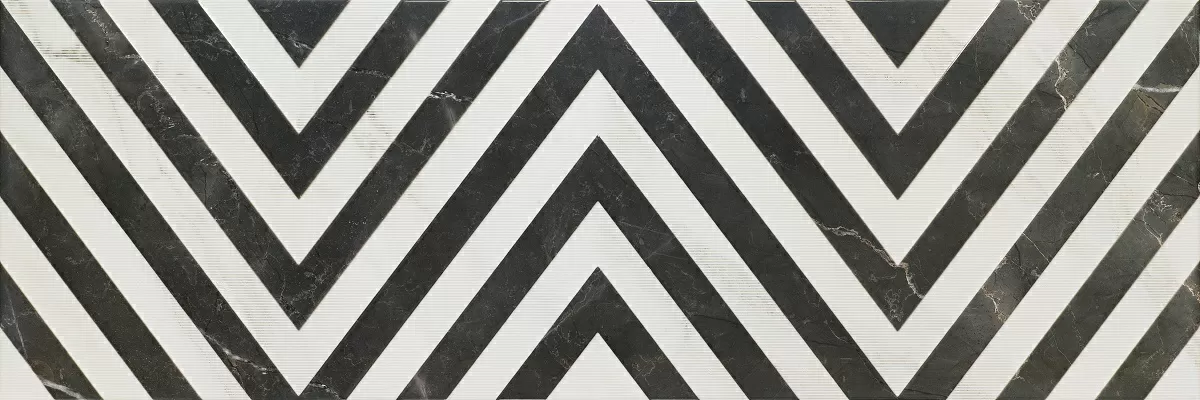 Плитка 1212 Blanco Relieve Rectificado 40х120