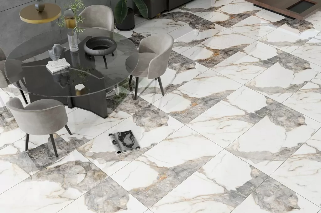 Керамогранит ENMAR8004HG80160 Amalgam High Glossy 800x1600x9