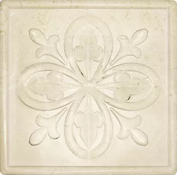 Керамогранит PJF-DH008-BJHG 08 Carving Super Ivory Country 14.9x14.9