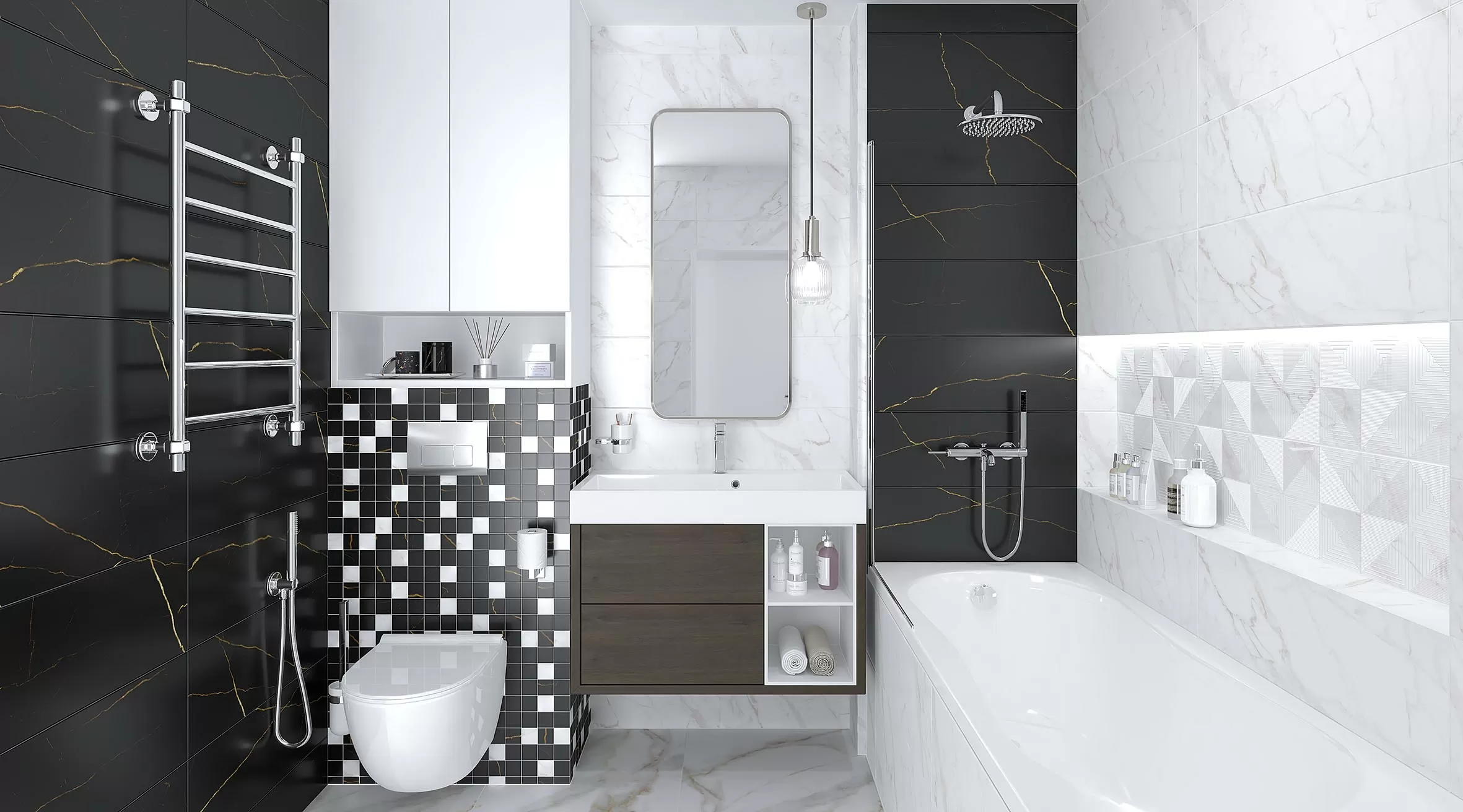 Керамогранит AD 0070 Adelaida белый 60х60