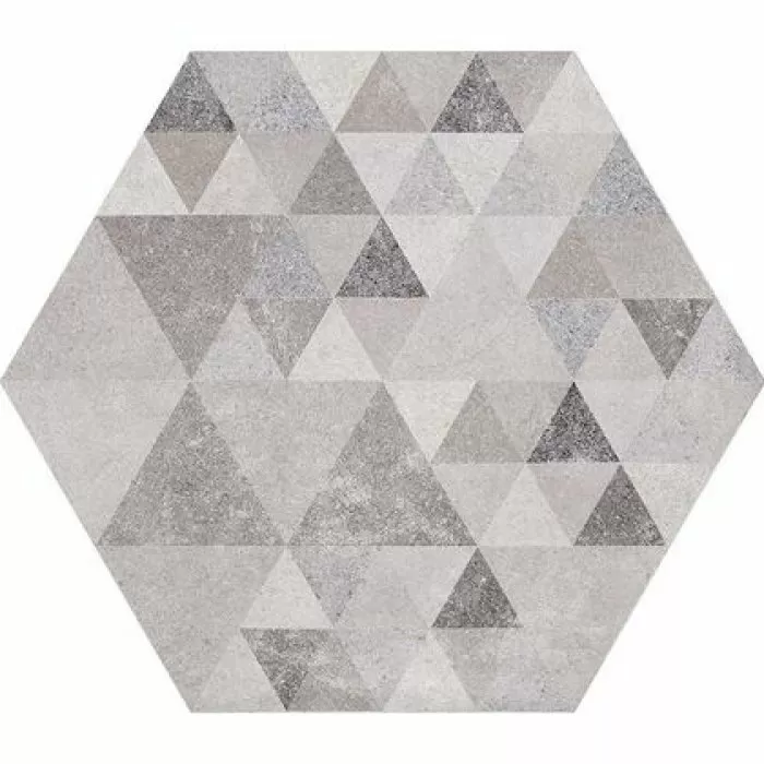 Керамогранит Laverton Hexagono Benenden Sombra Mix 23x26.6