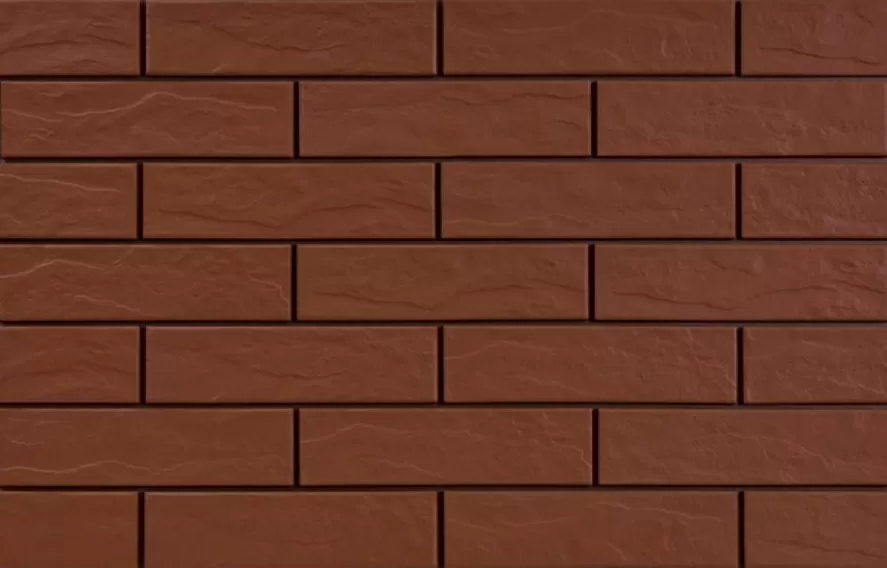 Плитка 9577 Burgund Rustic 24,5х6,5х0,65