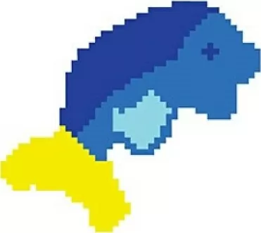 Мозаика SD-156 Porcelain Mosaic Design Fish 3 5x5 (240x240)