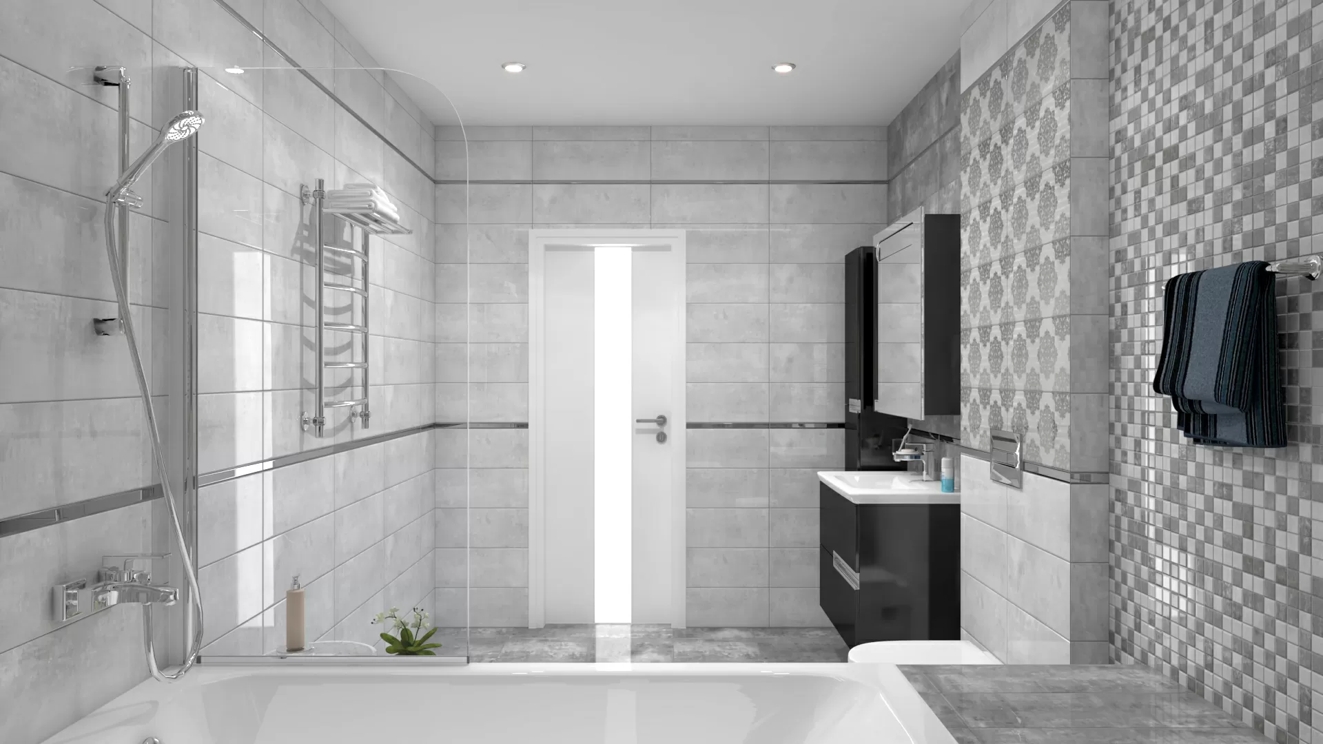 Керамогранит Ramstein серый 40х40