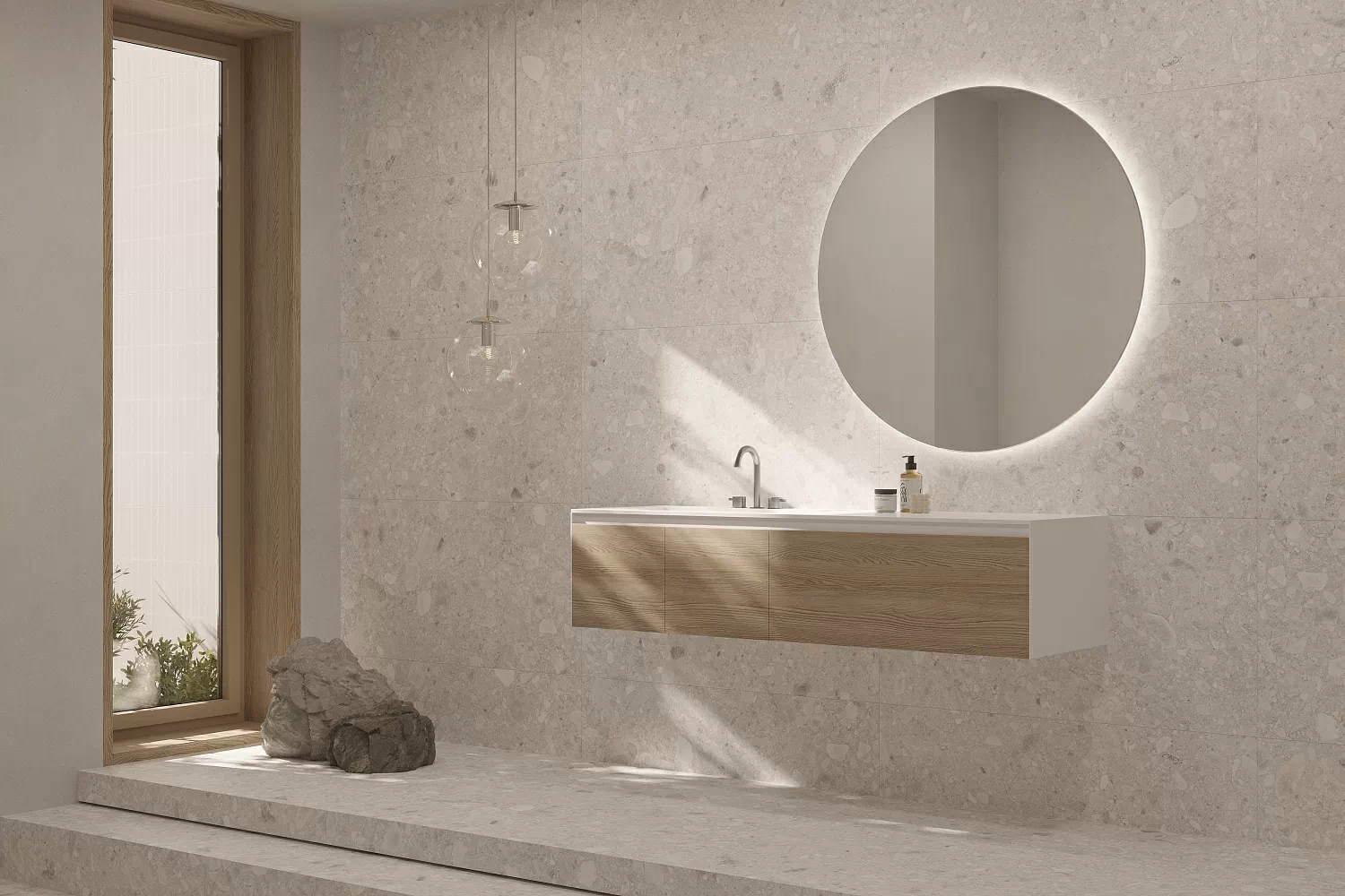 Керамогранит RH0H55M01 Rochi Lactic 60x60