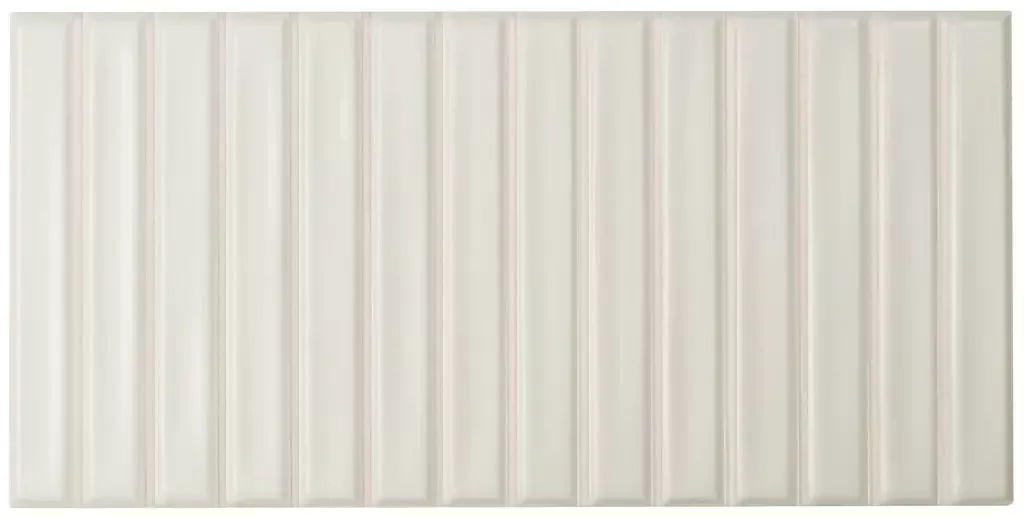 Плитка 128690 Sweet Bars White Matt 12,5x25