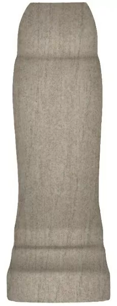 Керамогранит SG7322/AGE Угол внешний Тровазо серый светлый матовый 8x2,9x1,4