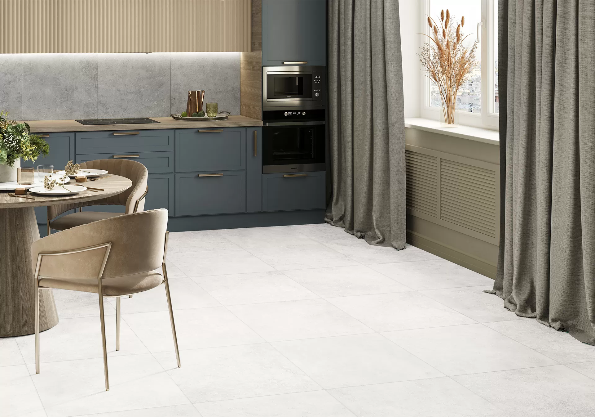 Керамогранит GP40COT01R Corten Light матовый 600x600x9.5