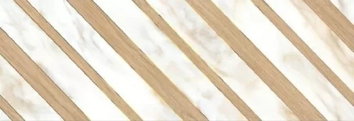 Плитка 587882001 Calacatta Oro Chevron 24.2x70