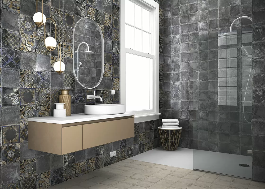 Плитка PT02992 VENEZZIA NERO 20*20