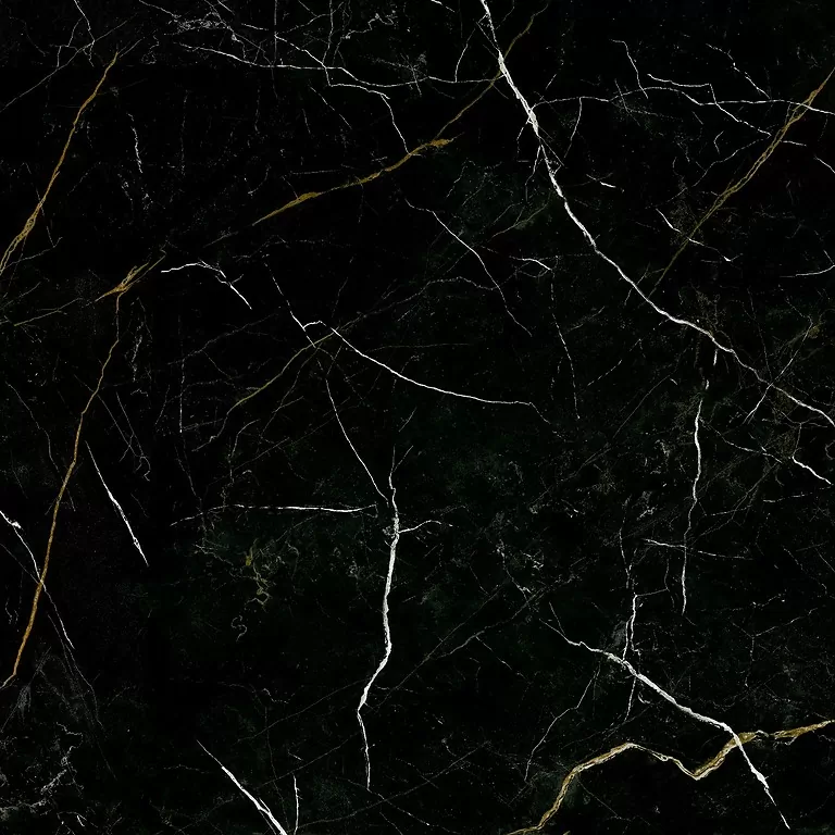 Керамогранит O-RBL-GGM234 Royal Black полированный черный 79.8x79.8