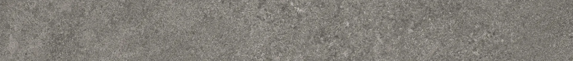 Керамогранит KM4080G0051RBT4 Плинтус Портленд серый тёмный матовый обрезной 80x9,5x0,9