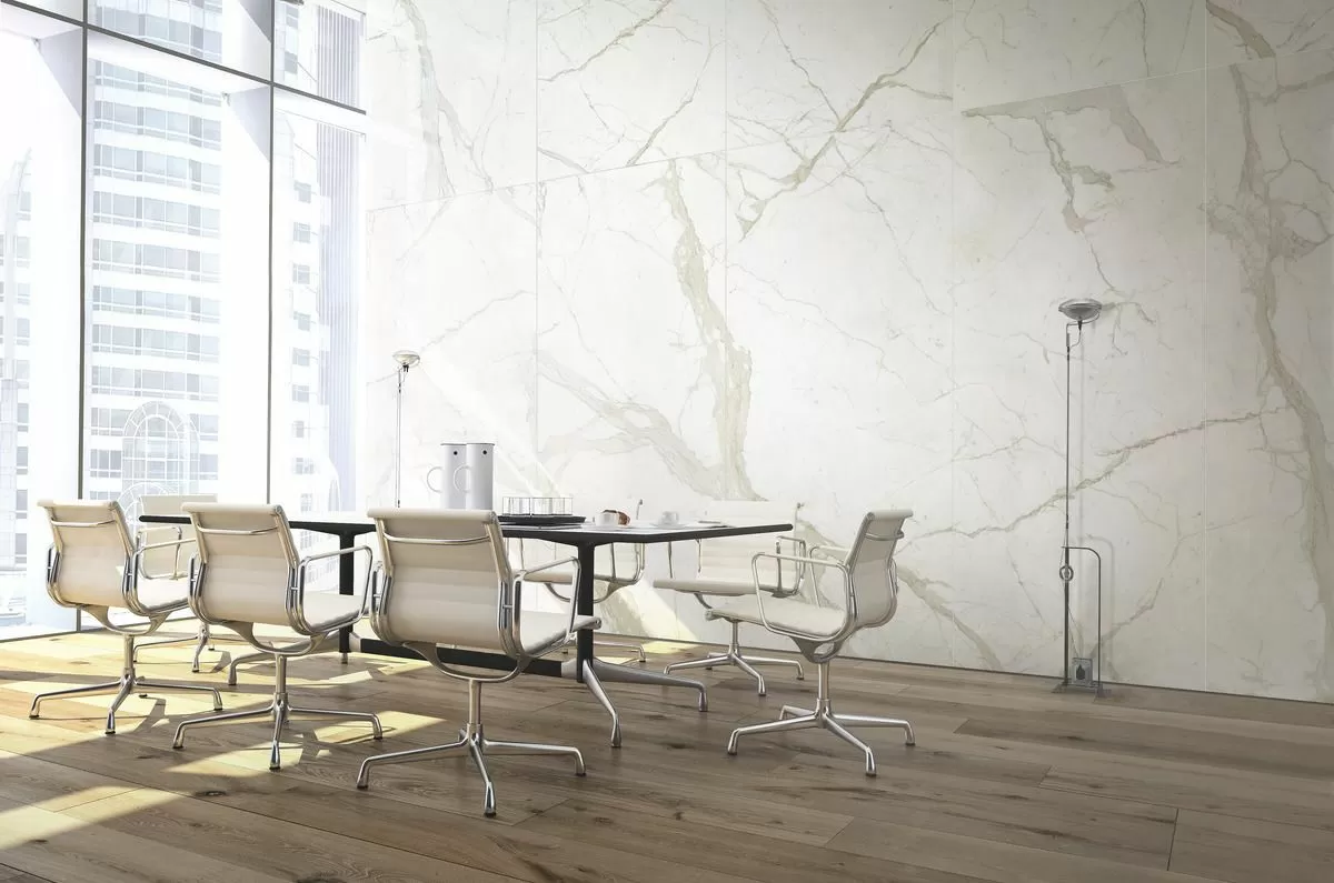 Керамогранит UM6S300480 Bianco Covelano Soft 150x300