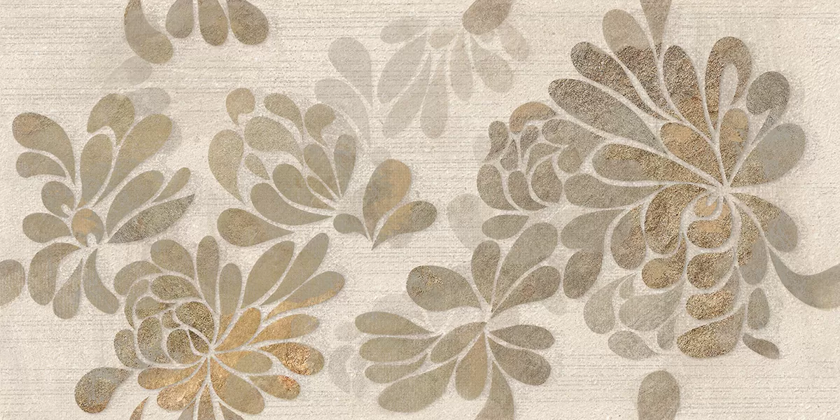 Плитка 588882002 Декор Stone Flower 31,5x63