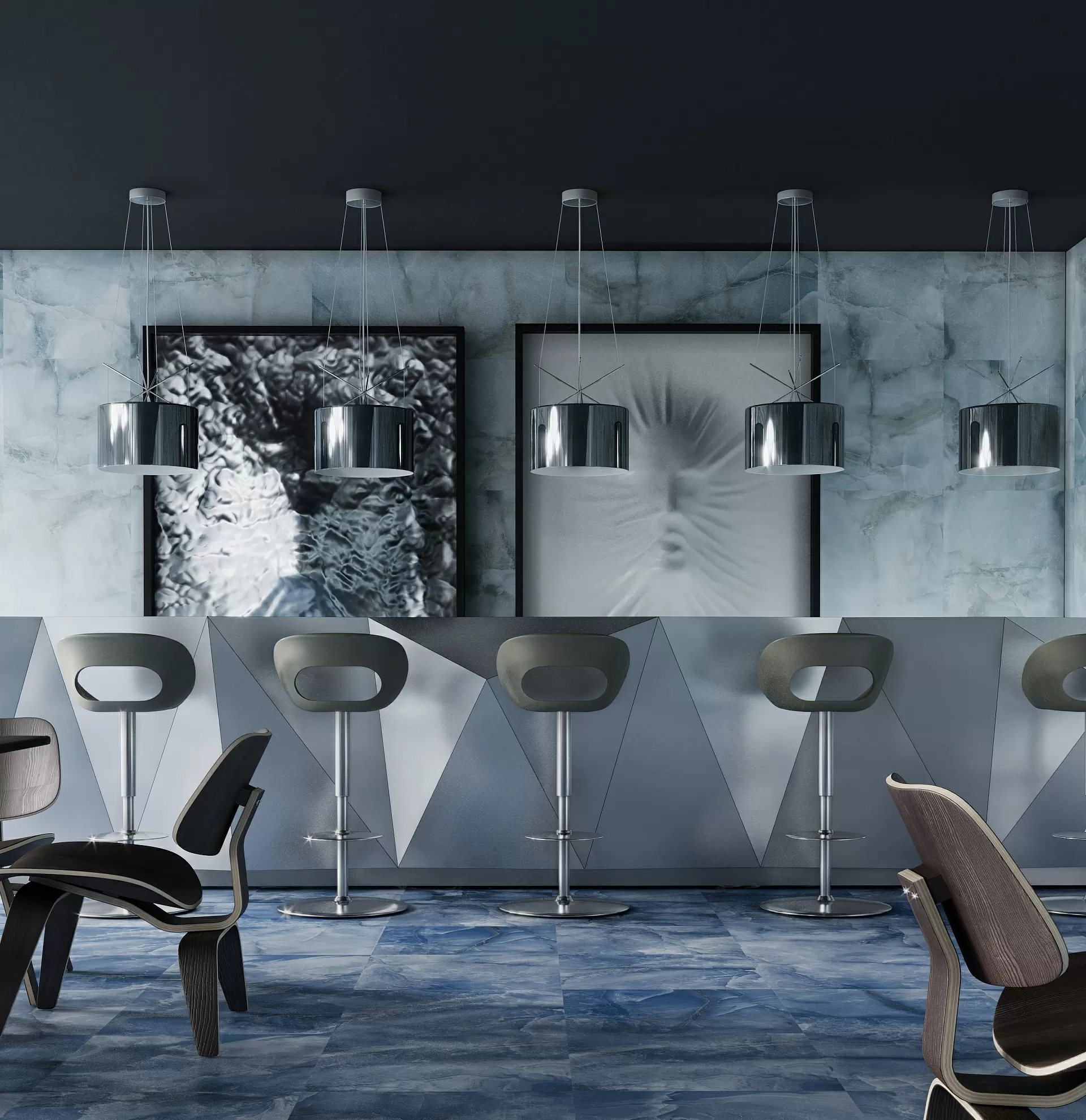 Керамогранит NEW YORK серый 60х60