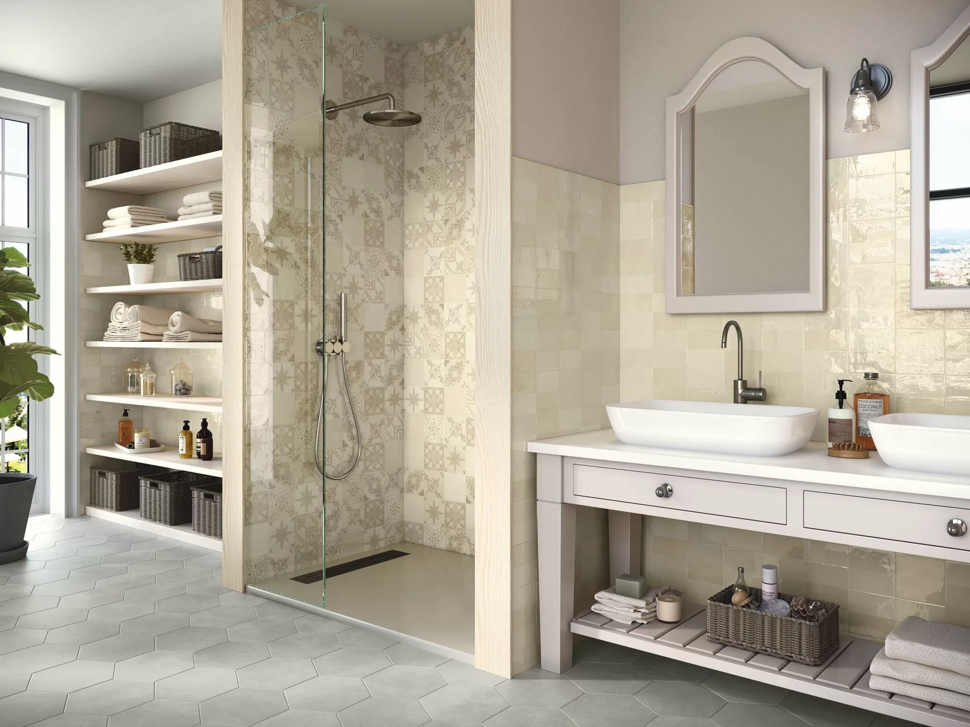 Плитка A037554 Carmo Beige 13x13