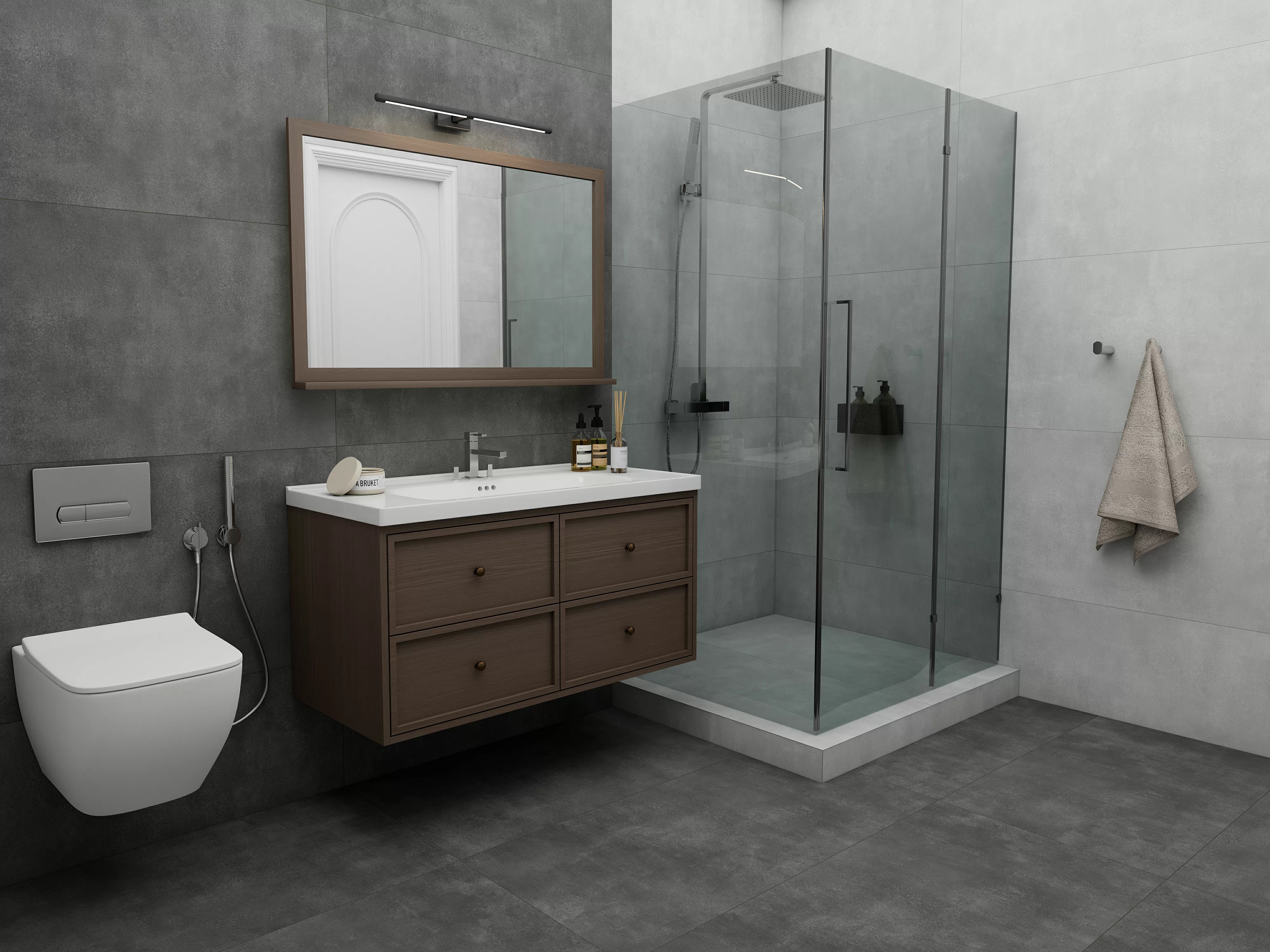 Керамогранит GR0L62M01 Ground Perla Matt 60x120