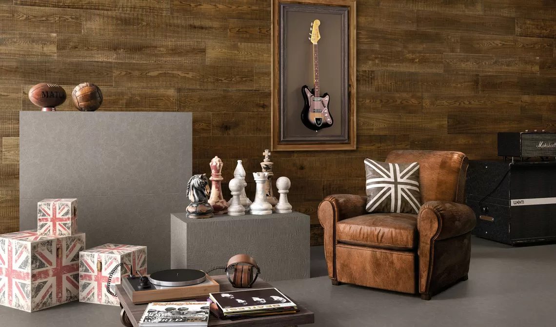 Керамогранит EDAH (54YG3R) No Code Legno Rovere Cerato Ret 20x120