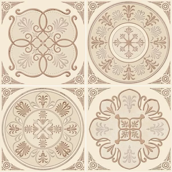 Плитка Monocolor Set Chalet (4pzs) 10х10