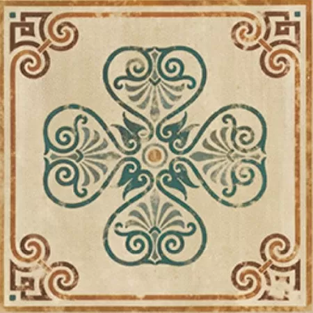 Плитка PT02406 Verona Decor Pav. 20х20
