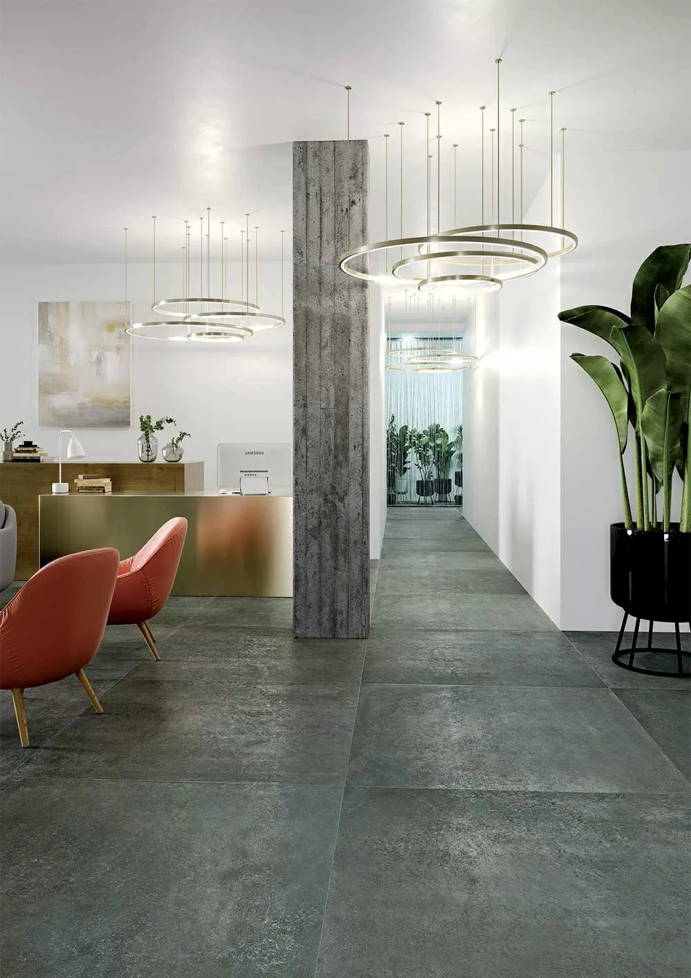Керамогранит 1068163 Studio 50 Sabbia Rett 60х120