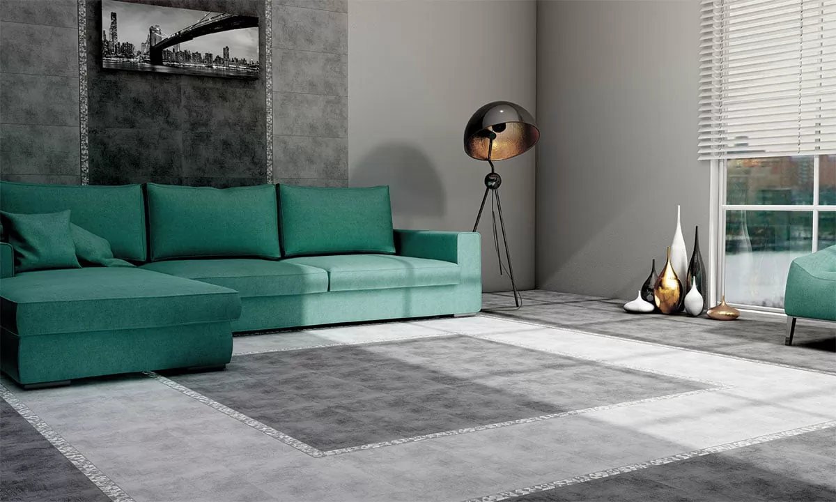 Керамогранит C-PG4L402D Polaris темно-серый 29,7x59,8