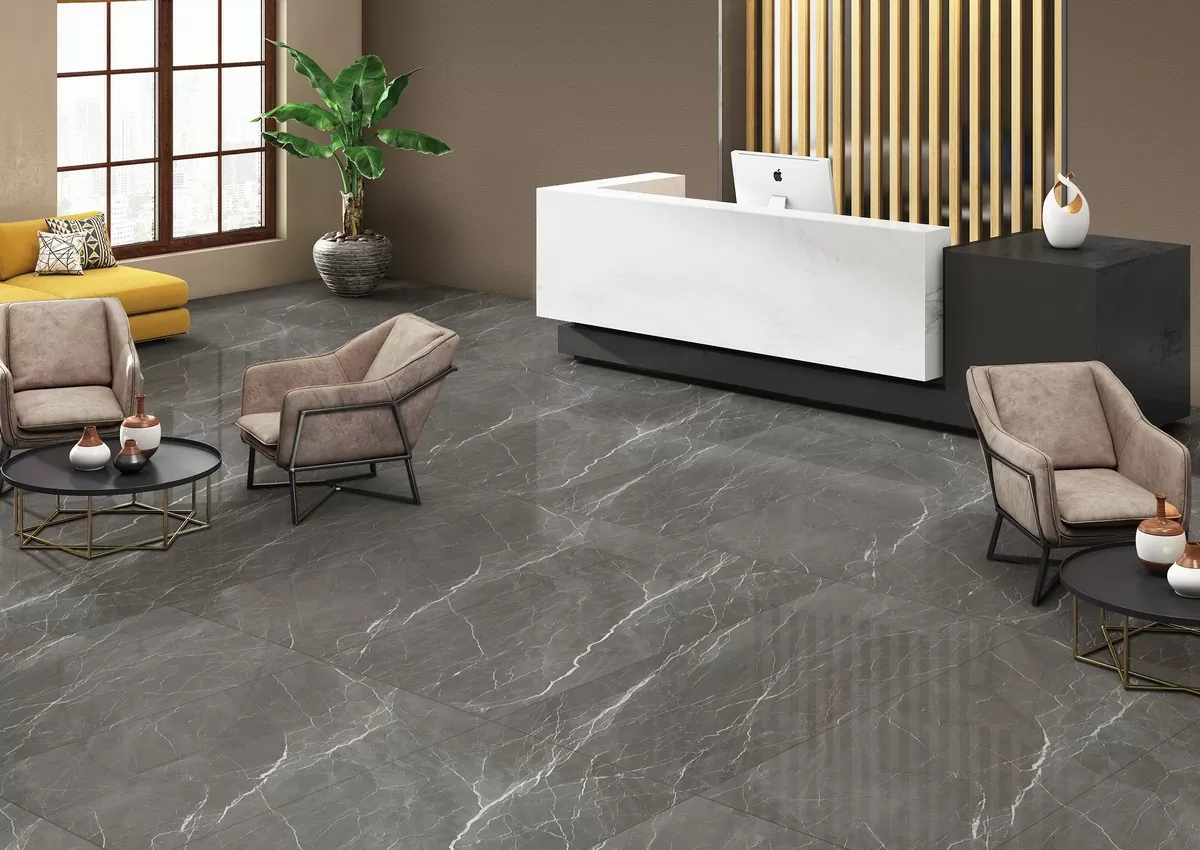 Керамогранит ENSTN3212CR80160 Travertine Beige Carving 800x1600x9