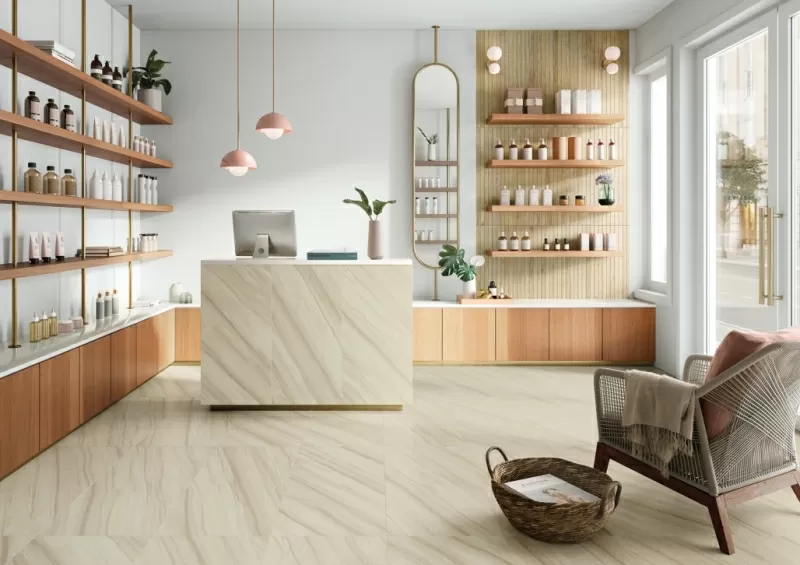 Керамогранит 610010002130 Треви Уайт 45х90