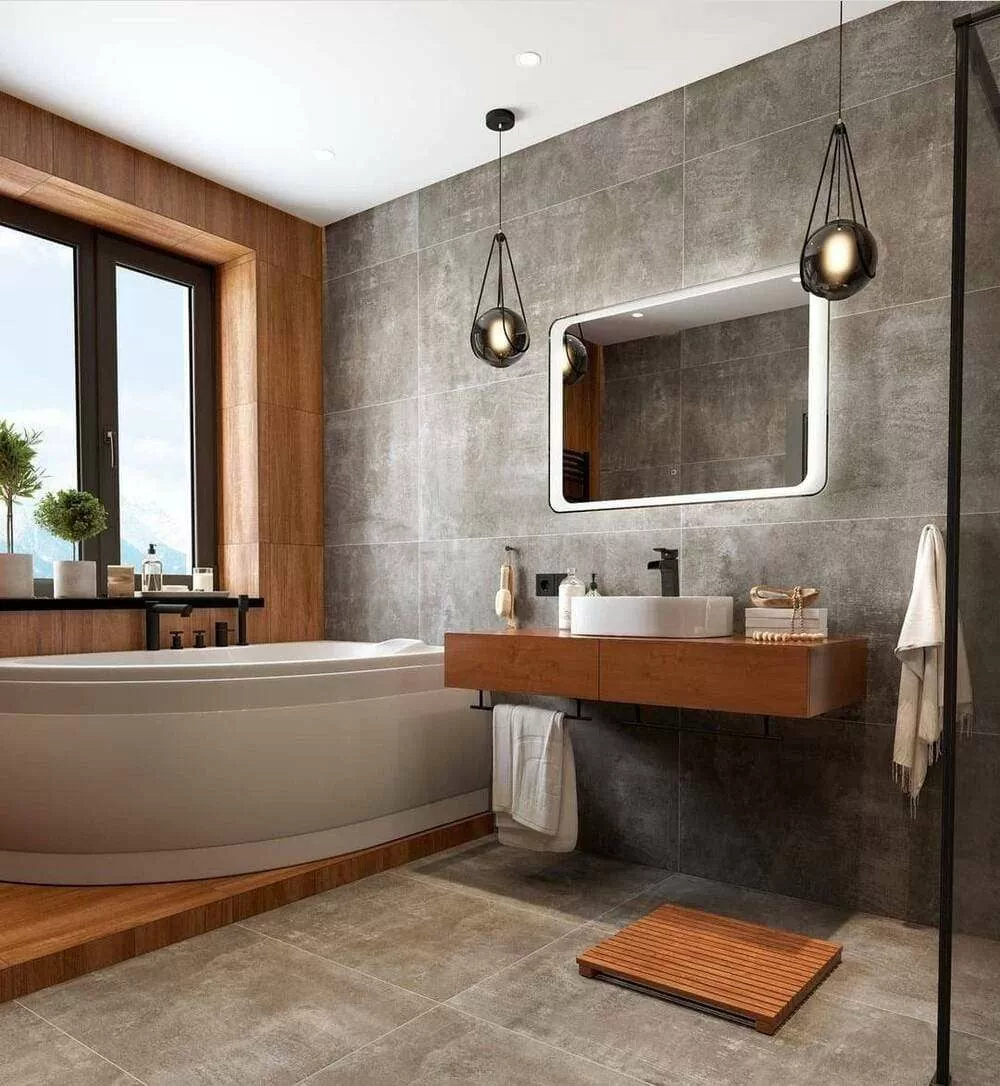 Керамогранит Crush Dark 59,5x59,5