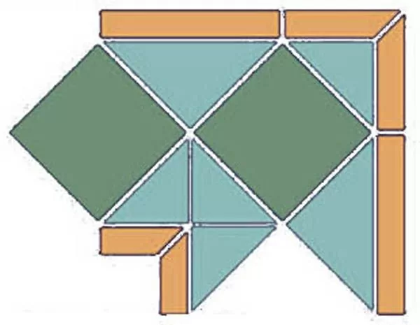 Керамогранит Угол Петра (07/15/24) 23.3x23.3x18.7