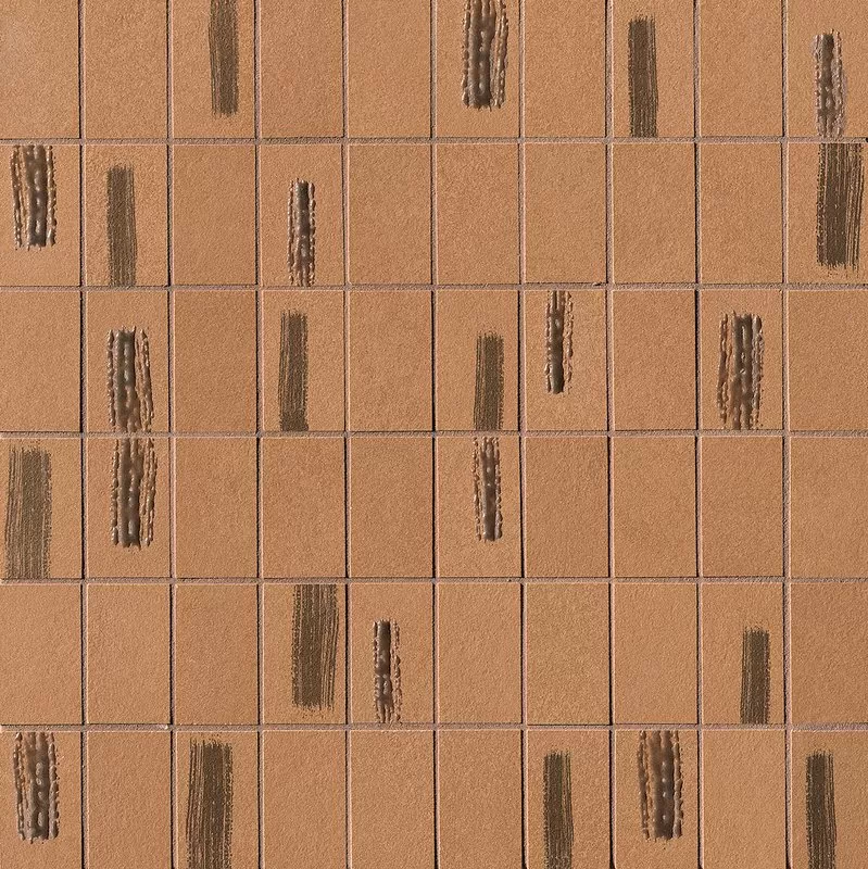 Мозаика fPJ3 Summer Luce Terracotta Mosaico 30,5x30,5