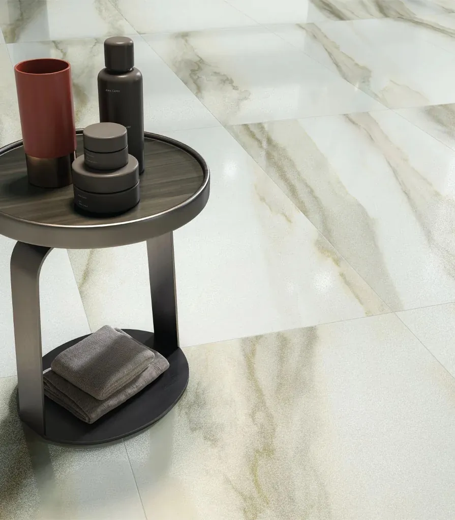 Керамогранит 620110000147 Шарм Эдванс Кремо Лакшери Лайн Пат 60x60